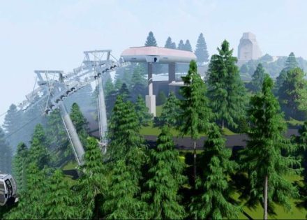 Žičara “otišla nizbrdo”