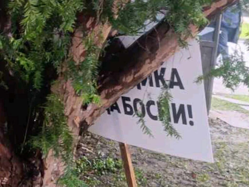 Narodna Skupština RS nakon mitinga