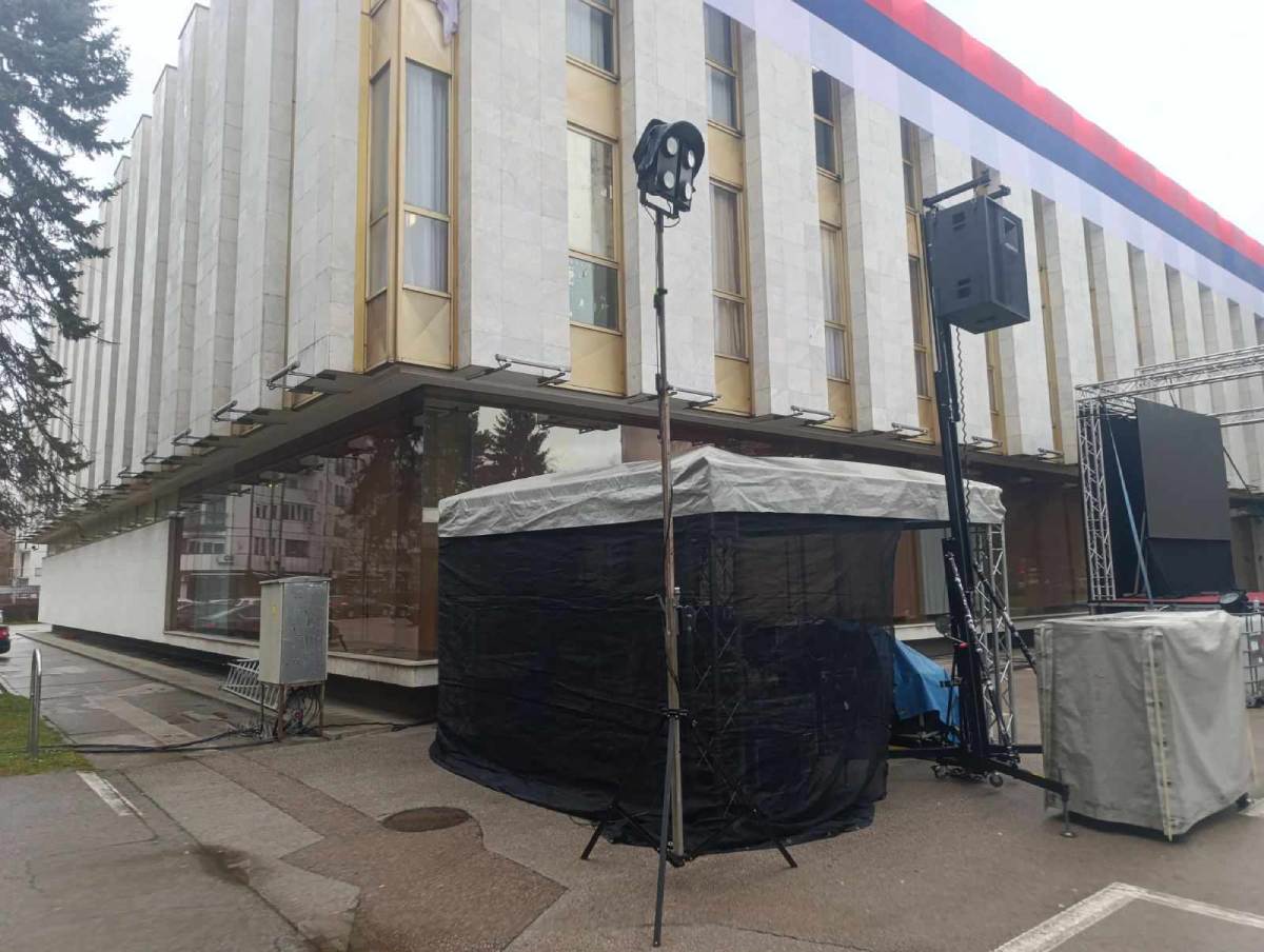 Narodna Skupština RS nakon mitinga