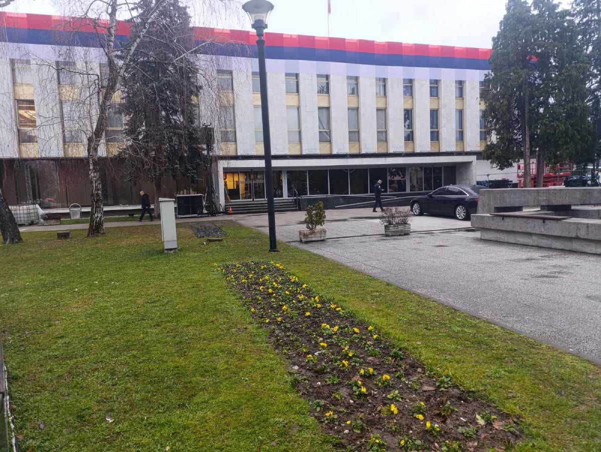 Narodna Skupština RS nakon mitinga