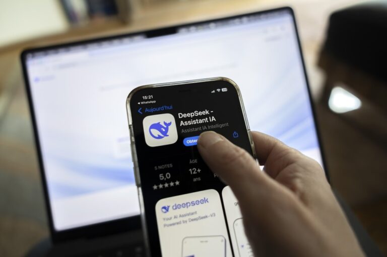 deepseek kineski AI model