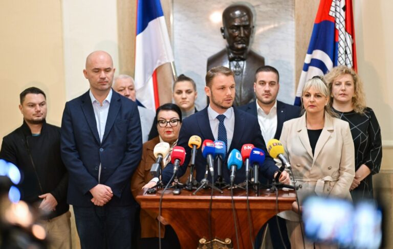 Drasko Stanivukovic, gradonačelnik Banjaluke