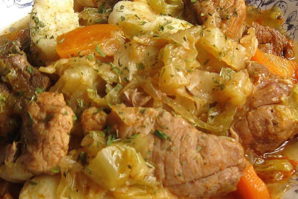 Noklice sa kiselim kupusom