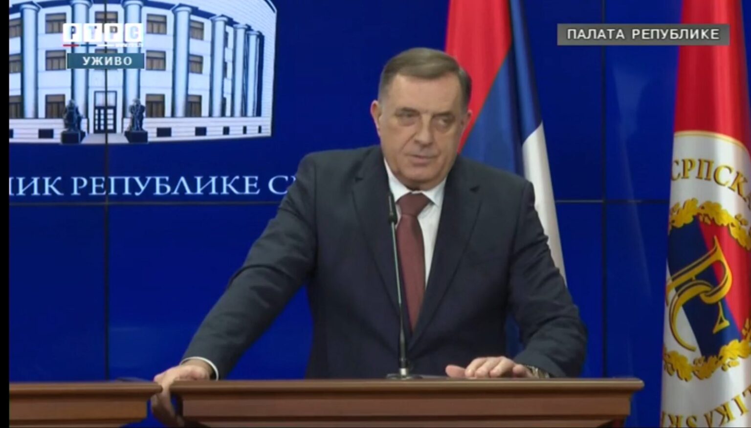 Dodik raspisuje referendum!!!