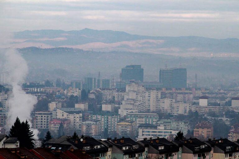 Nezdrav vazduh u više gradova u BiH