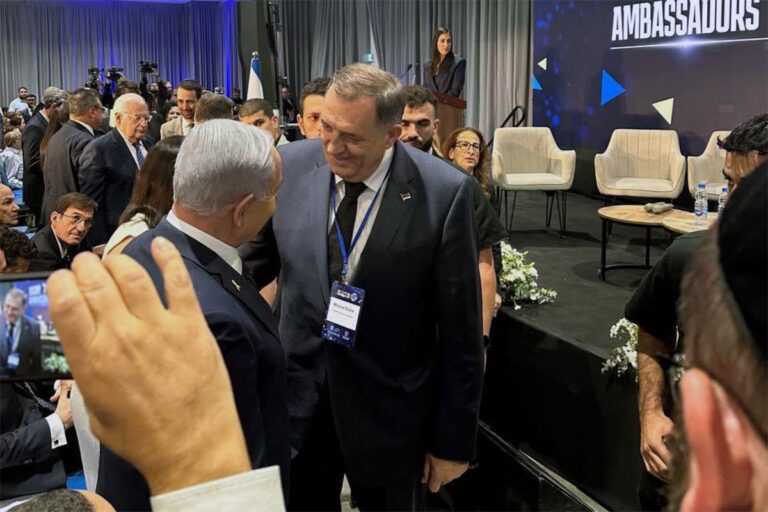 Dodik se sreo s Netjanjahuom