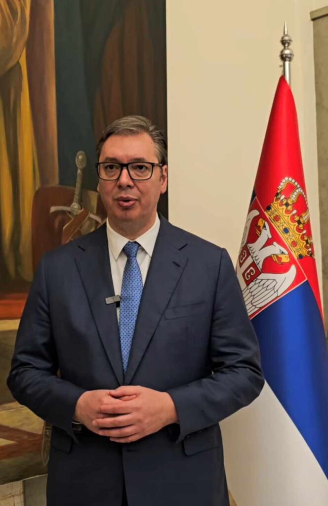 Vučić: Preneo sam Putinu Dodikovu poruku – Rusija podržava Dejton i Srpsku Aleksandar Vučić, predsjednik Srbije