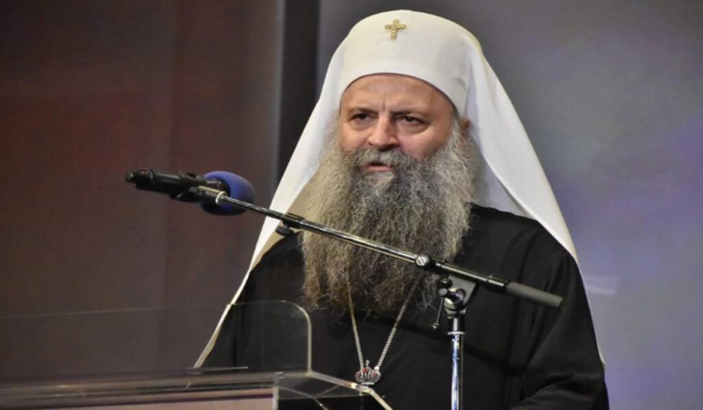 SPC izdala hitno saopštenje na čelu sa patrijarhom Porfirijem