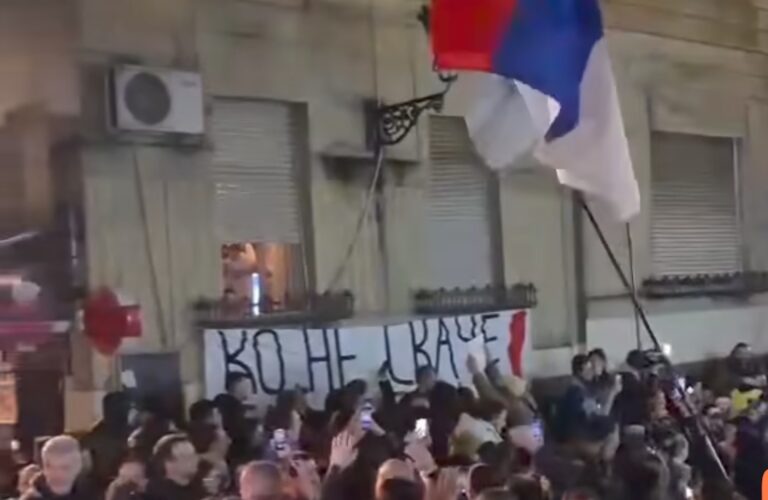 Novi Sad: Studenti u blokadi do 3 ujutru