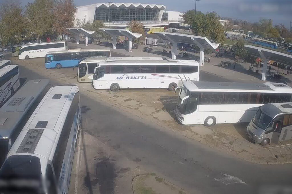zeljeznička stanica Novi Sad