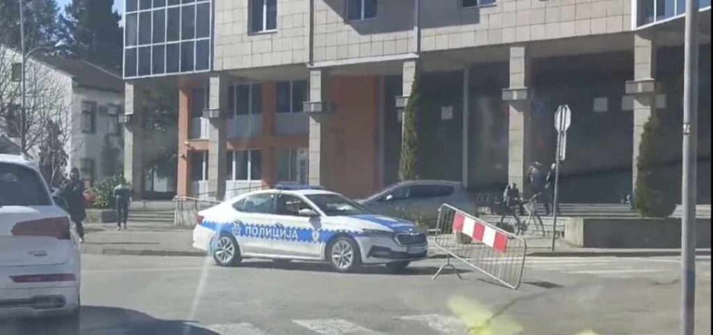 Oko Gradskog stadiona zatvorene prilazne ulice