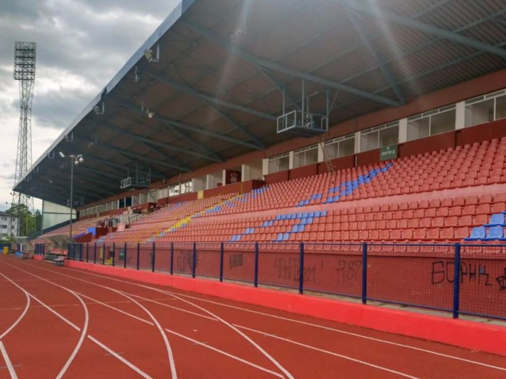 Provalnik tokom noći upao na stadion Borca