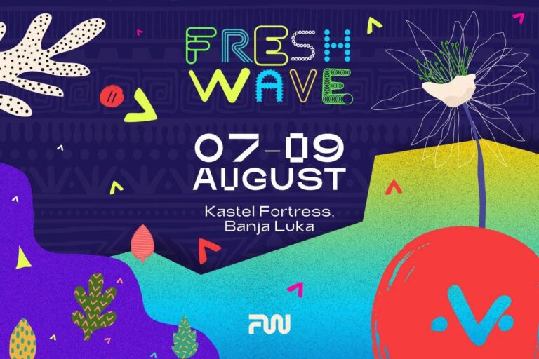 “Freshwave 2025” od 7. do 9. avgusta: U Banjaluku stižu nova iznenađenja