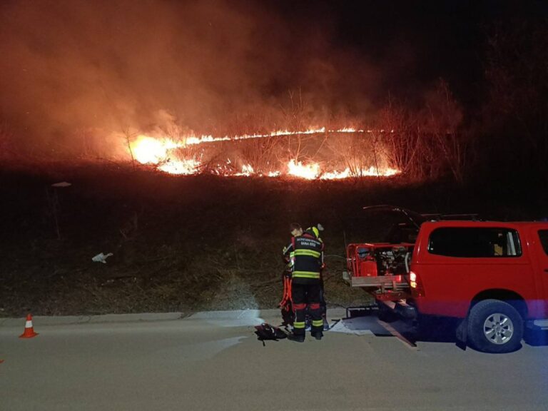 gašenje požara u Banjaluci