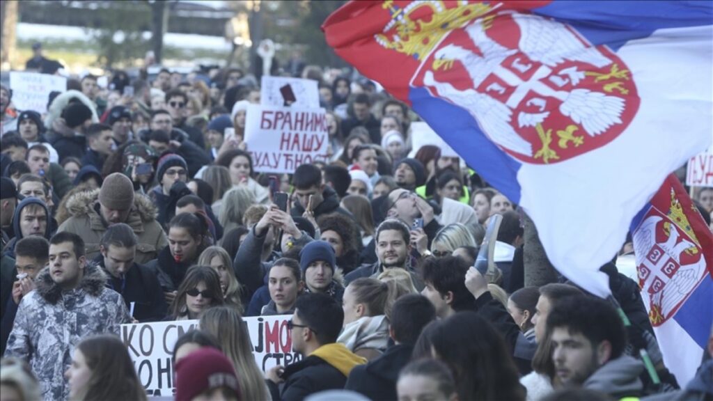 protesti srbija