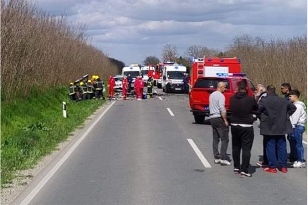 Užasna nesreća kod Bečeja: Troje mrtvih