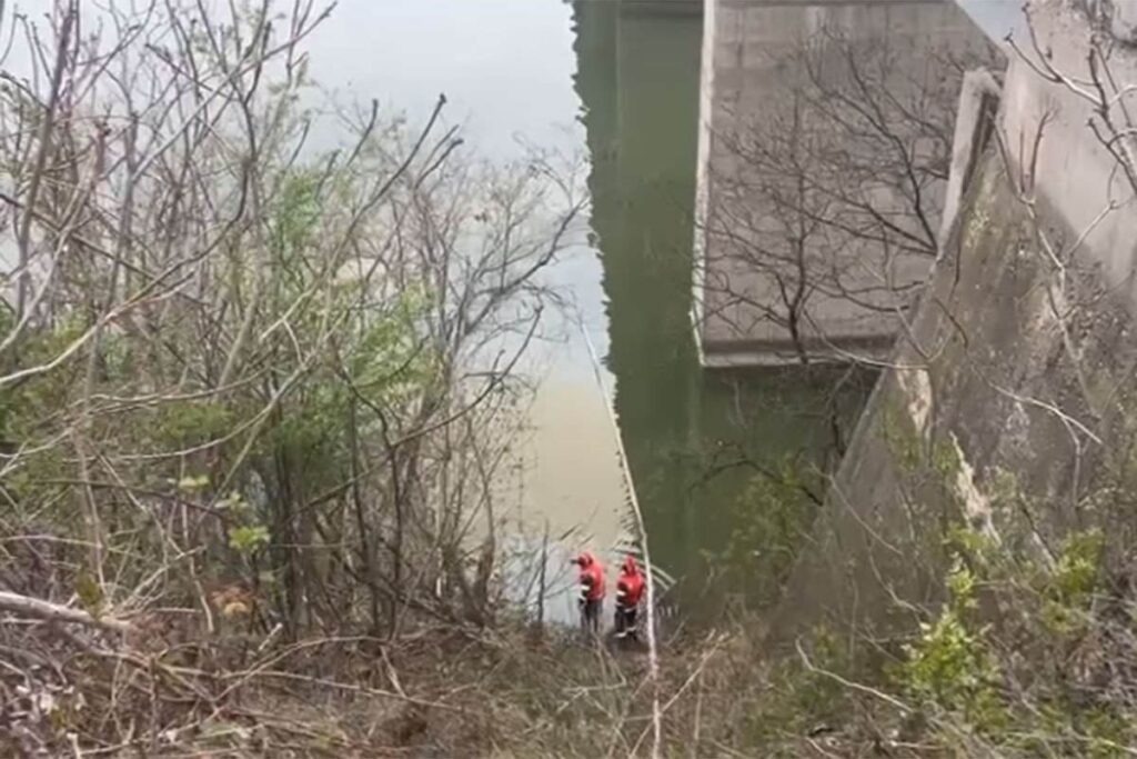 Minibus nakon sudara pao sa mosta u Dunav