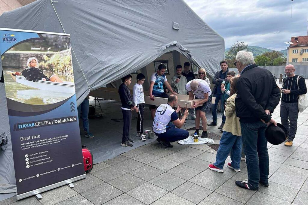 U centru Banjaluke napravili dajak