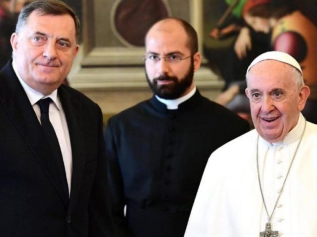 Dodik: Svijet je izgubio velikog mirotvorca