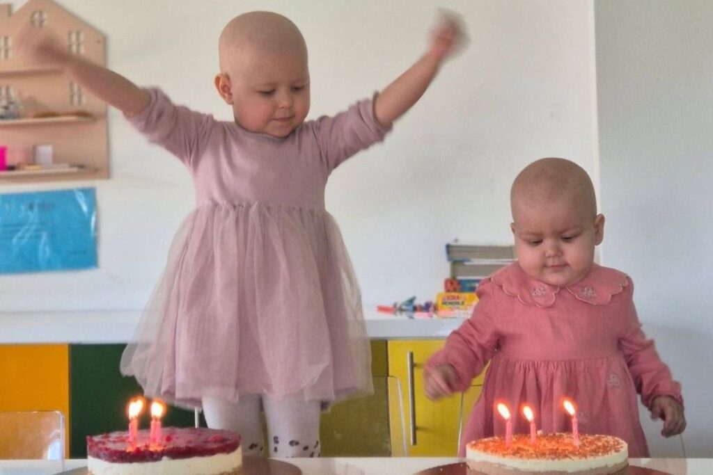 Heroine Matea i Marija pobijedile opake bolesti