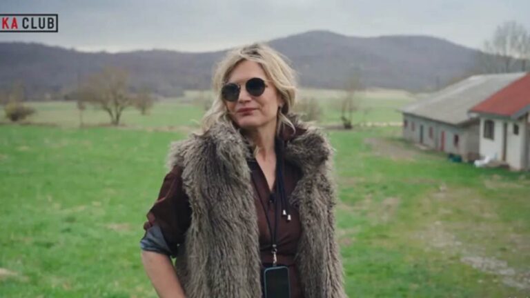 Maja ostavila gradsku vrevu i preselila u selo sa šest stanovnika