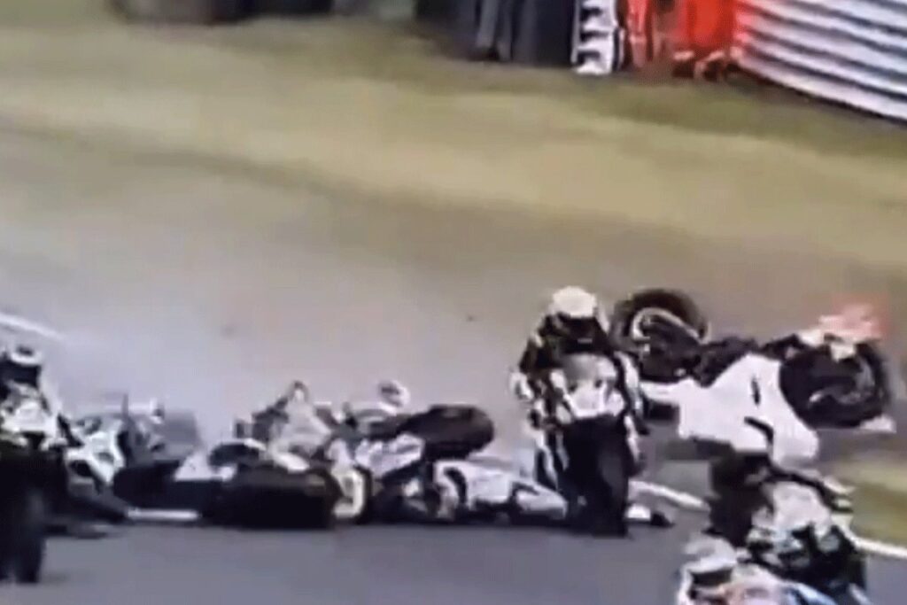 Poginula dva vozača na moto trci