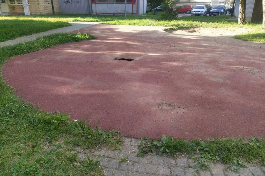 Naselje Lorka: Od igrališta ni “i”