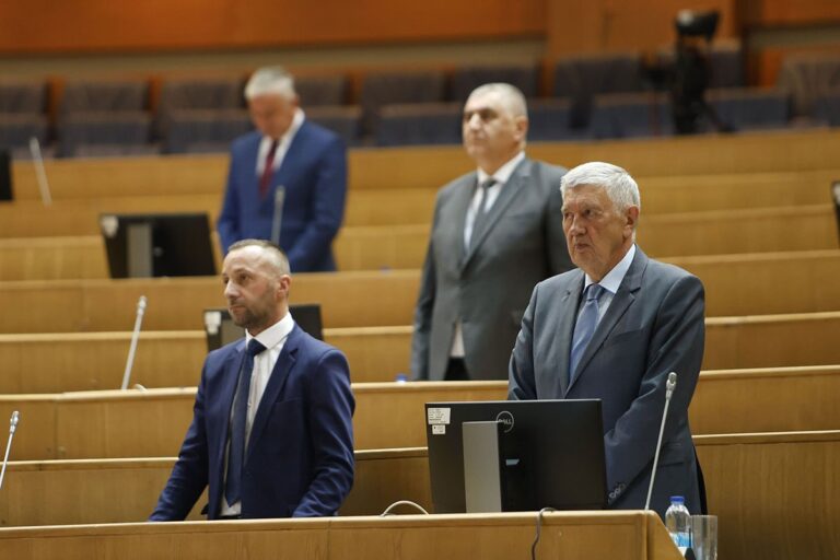 Srpski političari se svađaju po Sarajevu