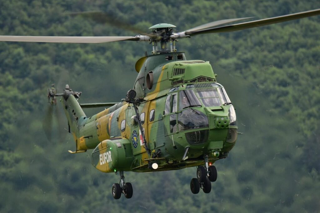 Rumunski helikopteri špartaju Bosnom