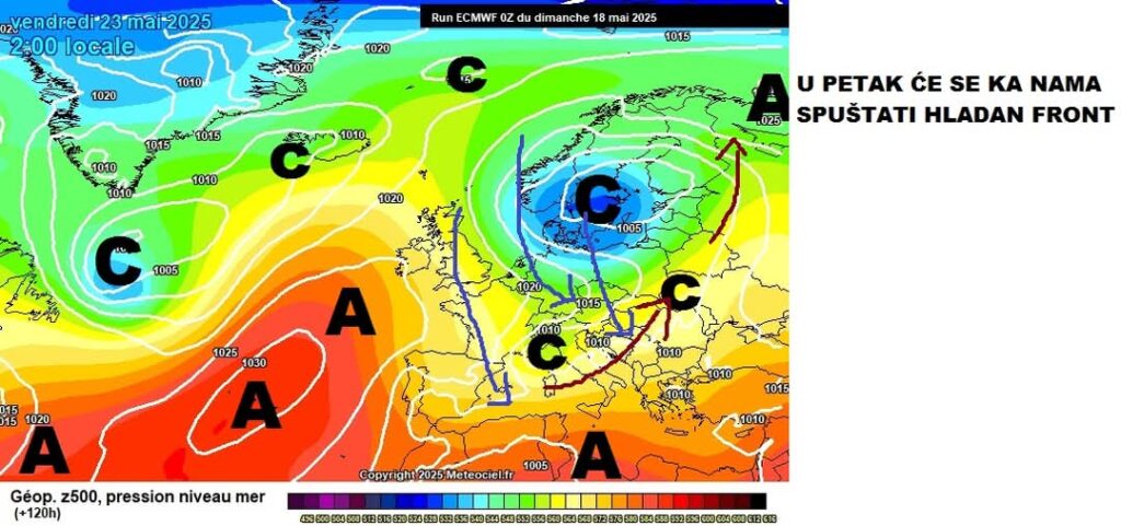 Meteorolog Čubrilo nema lijepe vijesti: Lijepo vrijeme možda u junu