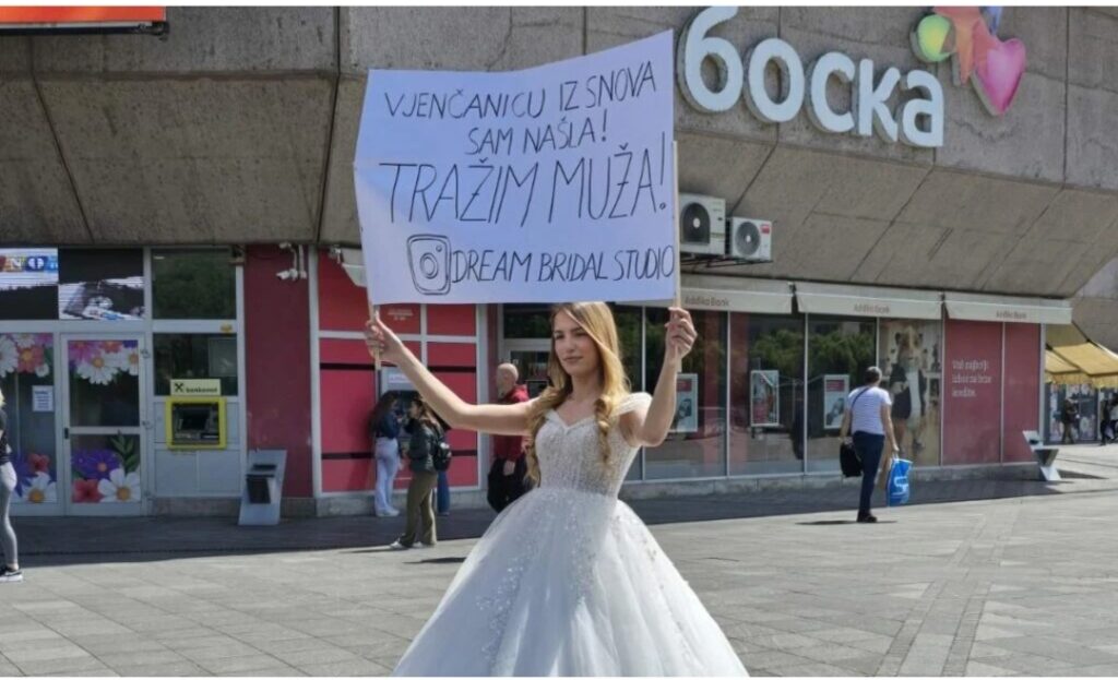 Jedna besplatna reklama zbog originalnosti