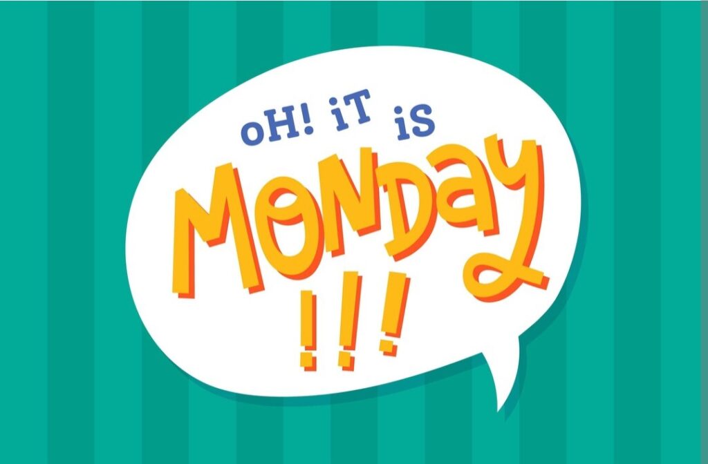 Dobro jutro: Ponedjeljak- naša kolektivna mantra njuejdža