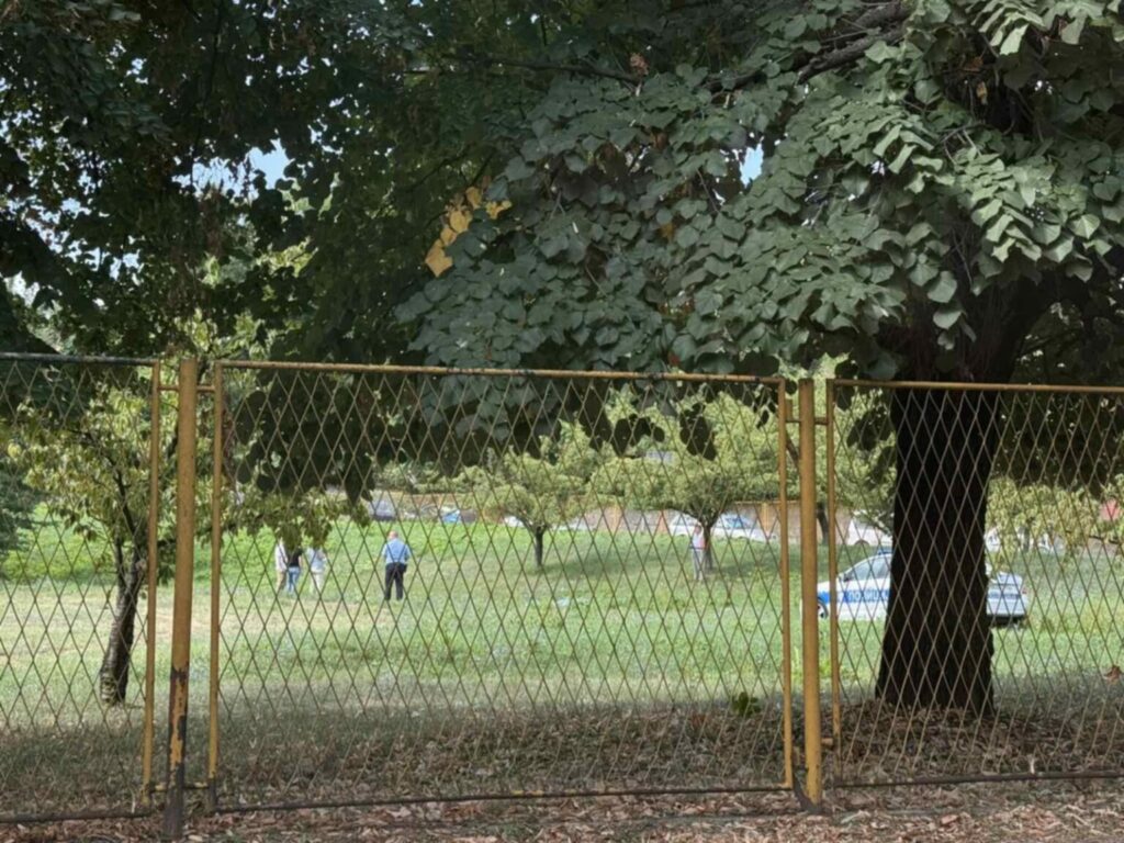 Mladić isjekao vene u krugu Gimnazije