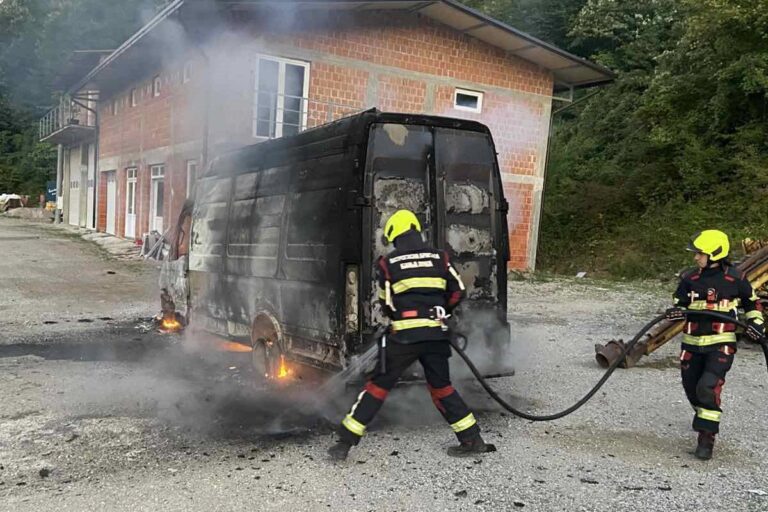 Gorio kombi u Banjaluci