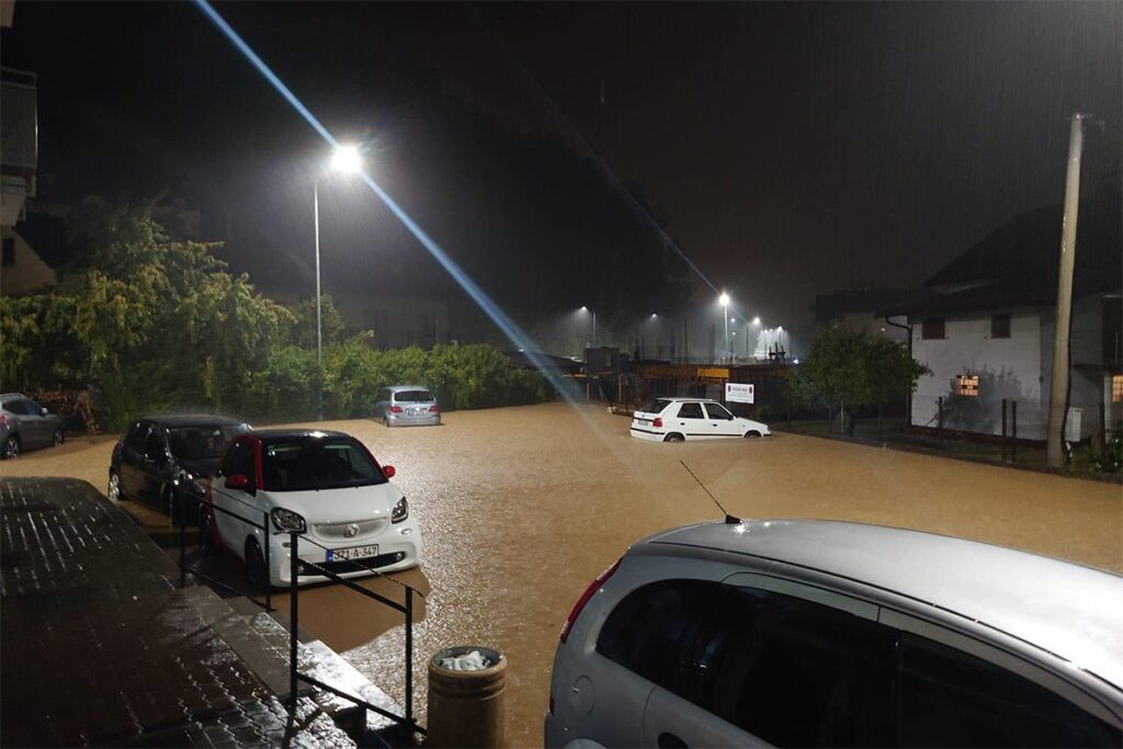 Poplave u Laktašima