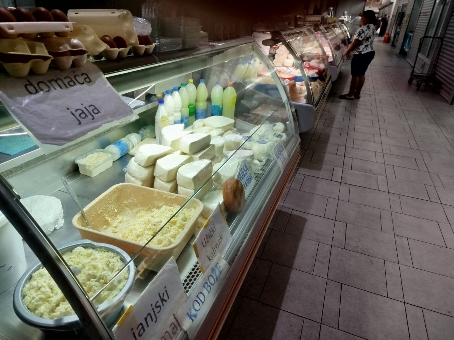 Prodavačica sira na Tržnici ozbiljno povrijeđena