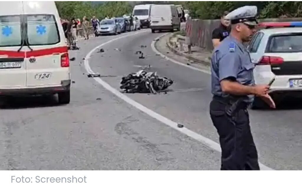 Poginuo motorista kod Jablanice