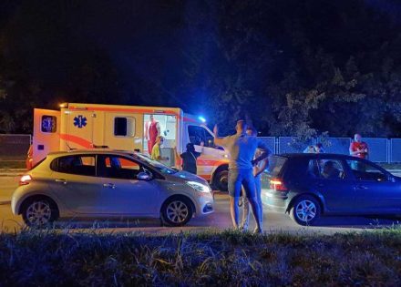 Potukli se u Boriku zbog saobraćaja