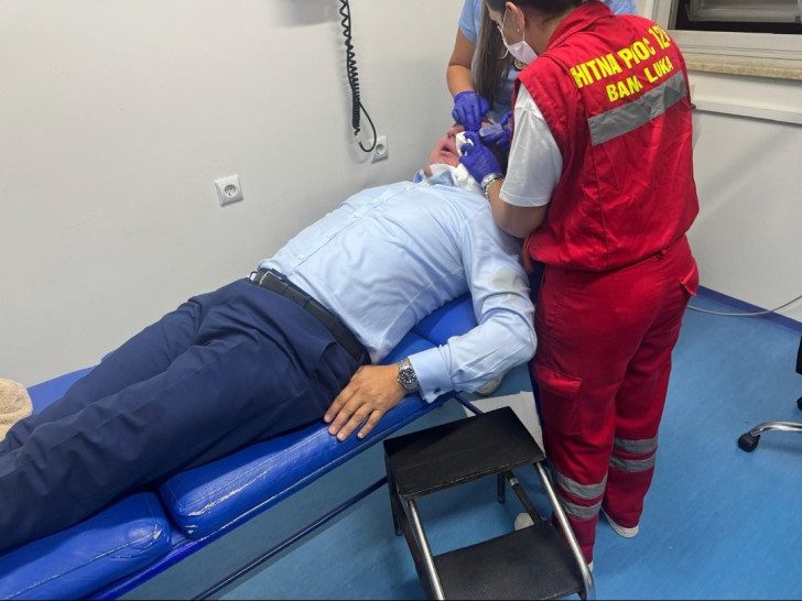 Napadnut Branislav Borenović