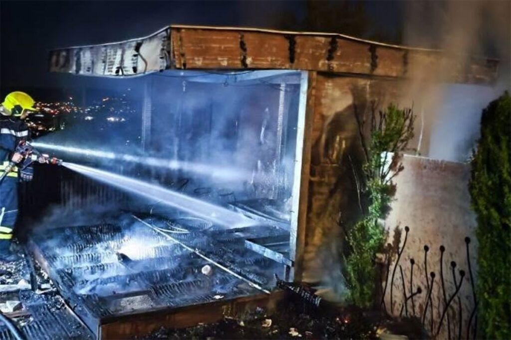 Gorila garaža na Petričevcu