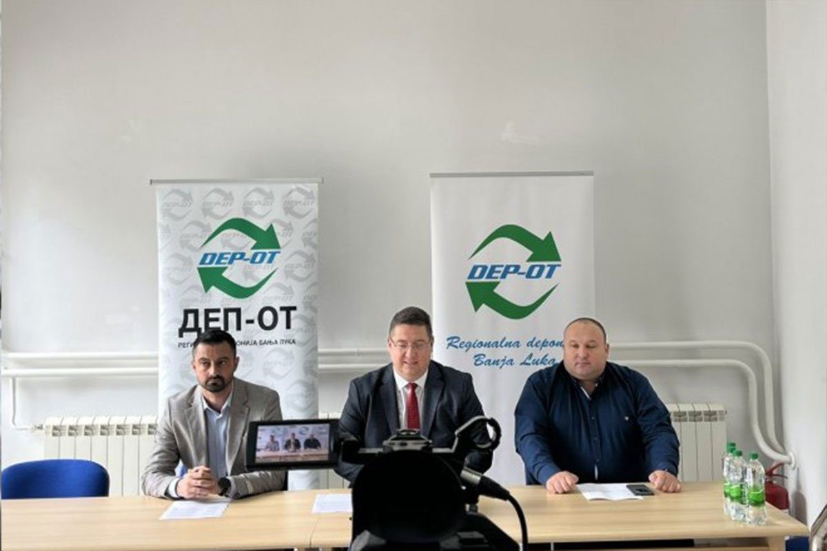 DEPOT opet neće primati smeće