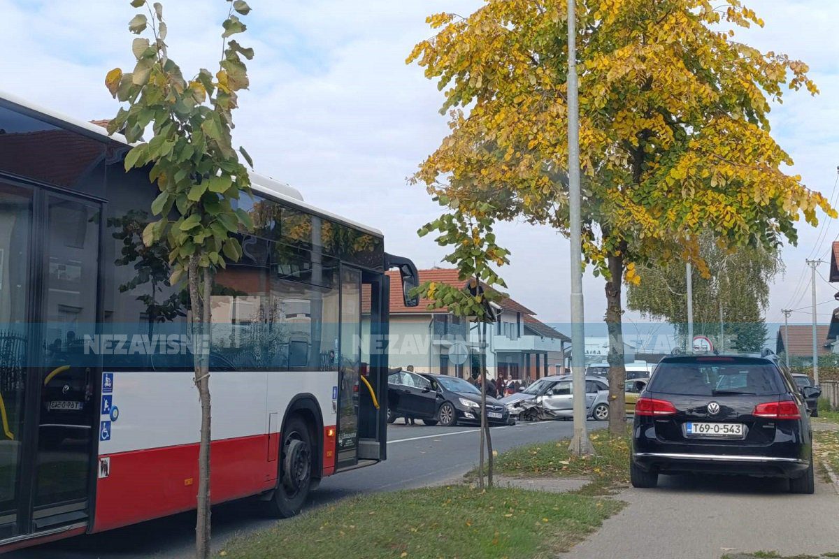 Žestok sudar u Vrbanji