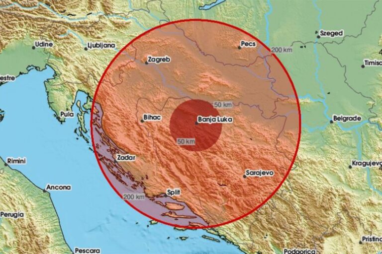 Banjaluka: Zemljotresa kratak ali snažan