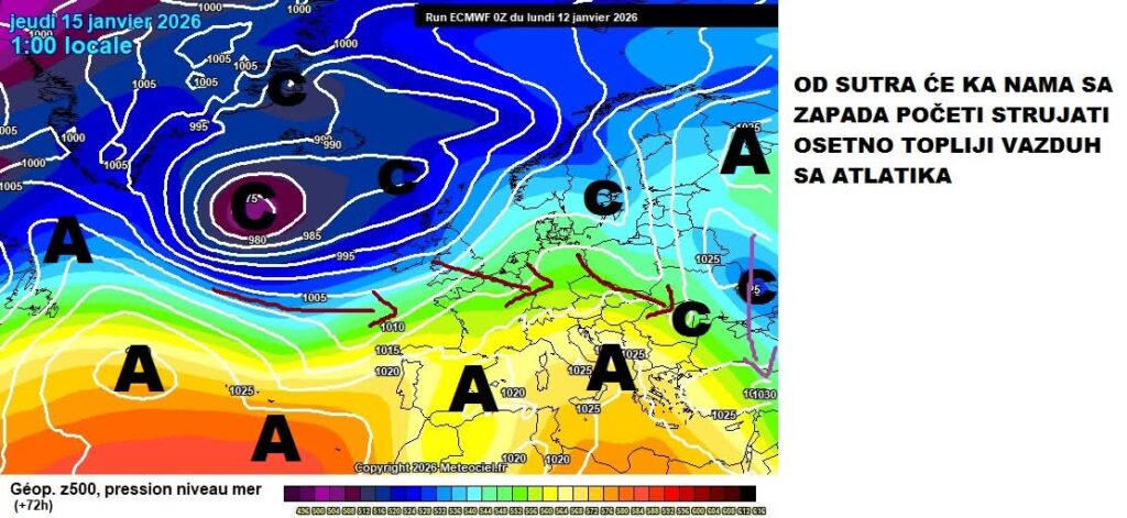 Šta o vremenu narednih dana kaže najcitiraniji prognostičar iz Novog Sada?