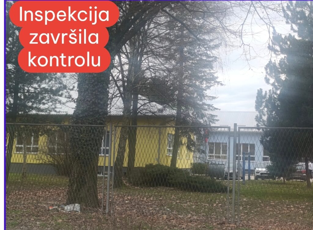 Završena kontrola OŠ Ivan Goran Kovačić