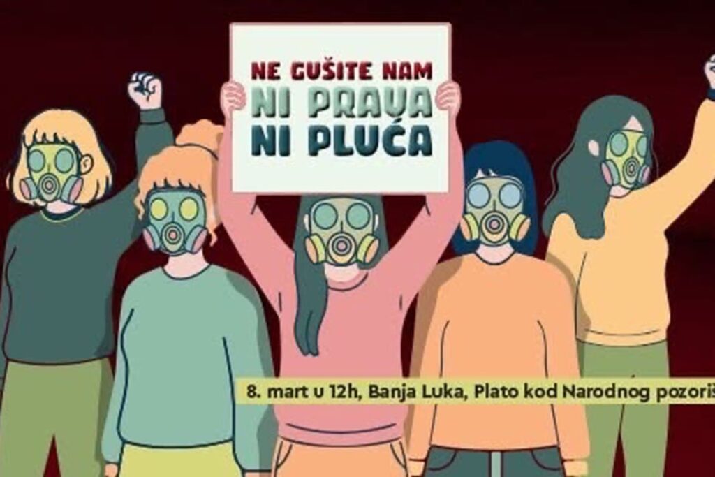 8.marta u Banjaluci borba za zrak
