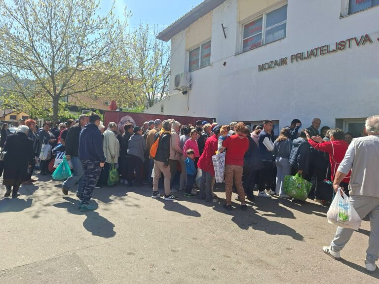 Sutra ručak za najugroženije