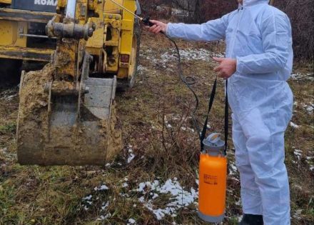 Potvrđene pojave antraksa