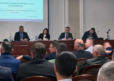 Budžet 180 miliona: Za poljoprivredu