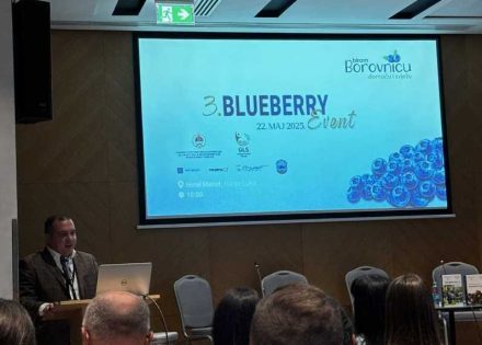 BLUEBERRY EVENT U BANJALUCI: Treći regionalni skup uzgajivača i stručnjaka za borovnicu